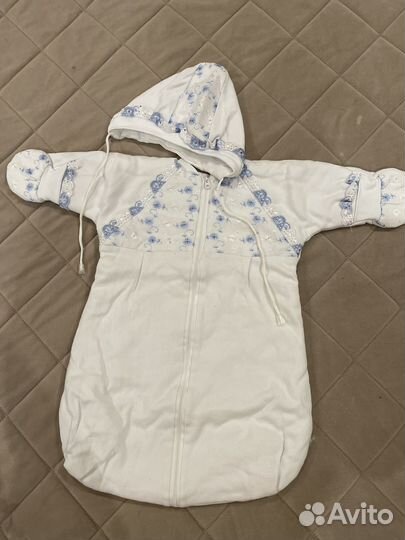 Конверт на выписку