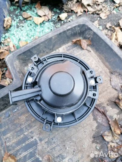 Моторчик печки шевроле авео т300