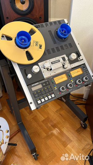 Магнитофон Studer A810 катушечная дека