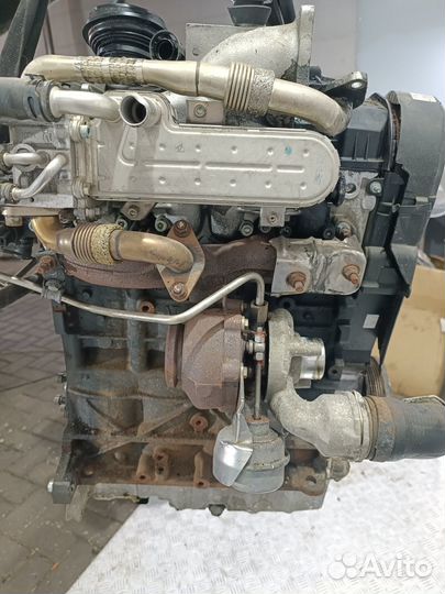 Двигатель без навесного Volkswagen Golf 1,9D BRU 2006 г.в