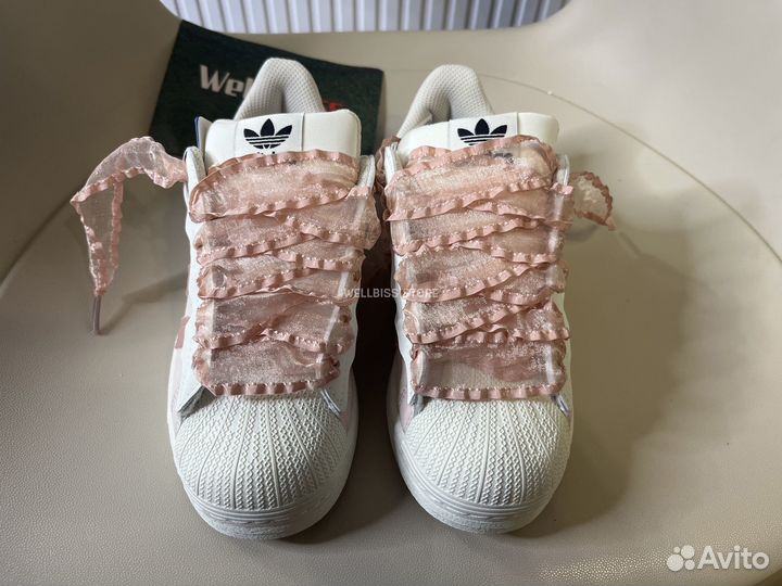 Кеды Adidas Superstar Cappuccino