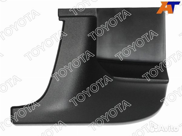 Накладка порога toyota land cruiser, toyota land c