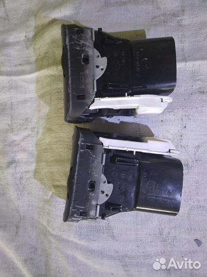 Дефлектор воздушный volkswagen passat b 5