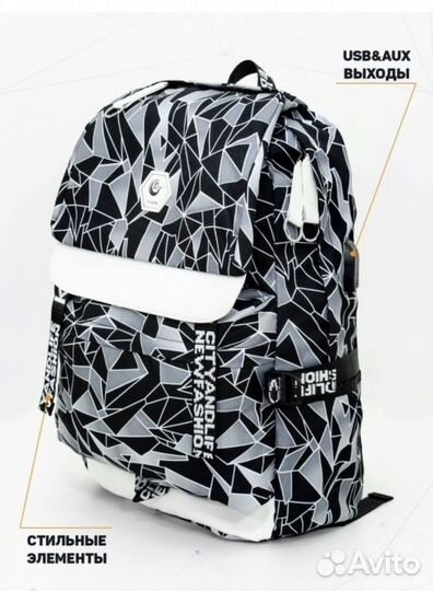 Рюкзак школьный для девочки подростка