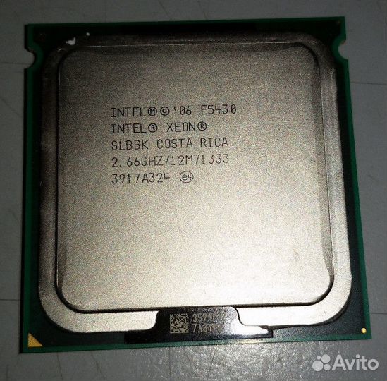 Xeon E5430. Рабочий. бу