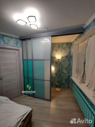 Алюминиевые перегородки для зонирования