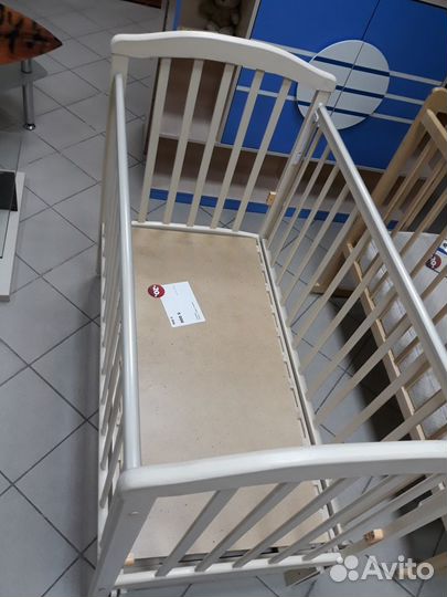 Детская кроватка Лиза Н8 Бежевый