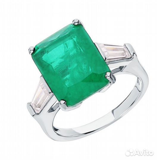 Серебряное кольцо