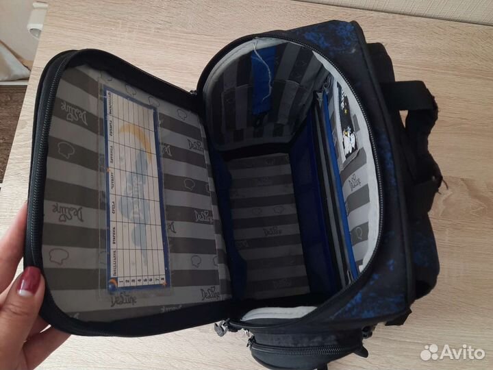 Ранец школьный DeLune для мальчика ортопедический