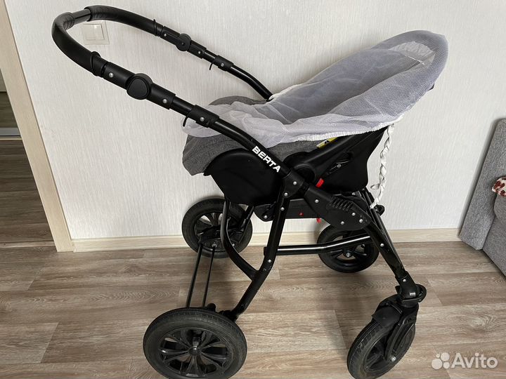 Коляска 3 в 1 Alis Berta