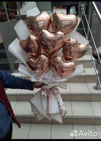 Букет из шаров