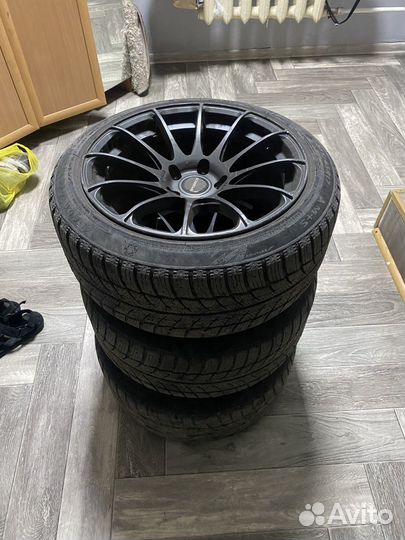 Литые диски Prdrive r17