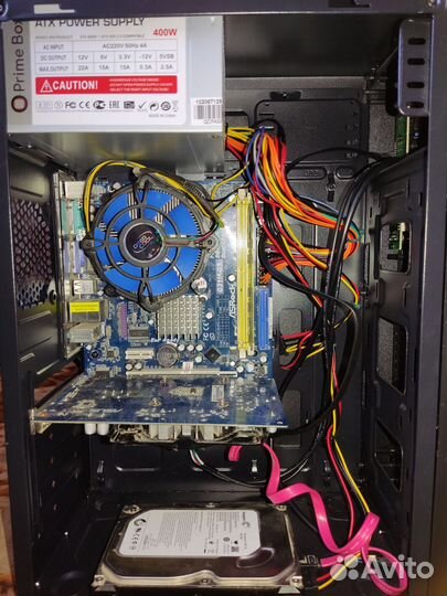 Компьютер на 775 сокете