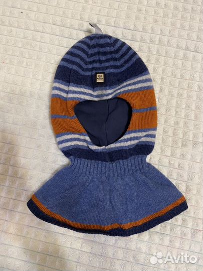 Шапка шлем котик