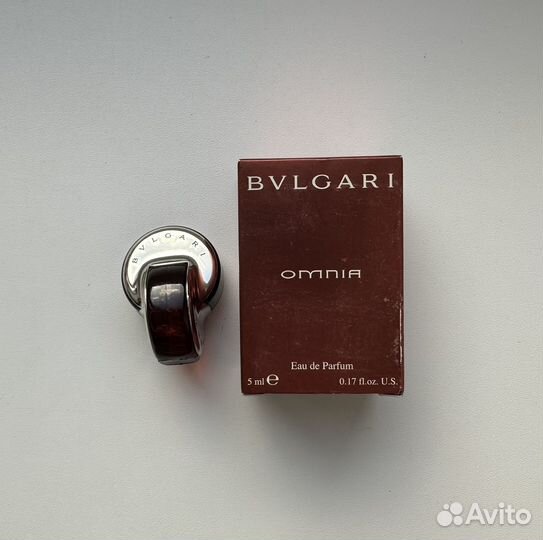 Bvlgari Omnia eau de parfum 5 мл 2006