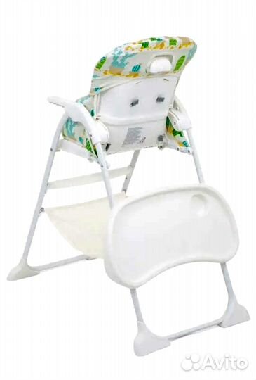 Стульчик для кормления Joie Snacker 2 в 1