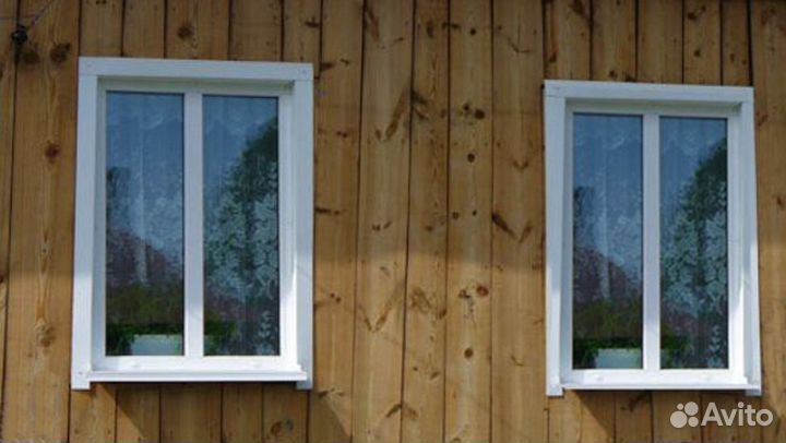 Пластиковые окна на дачу