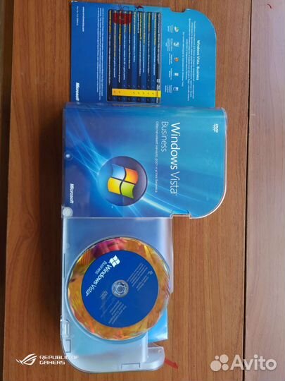 Windows vista business