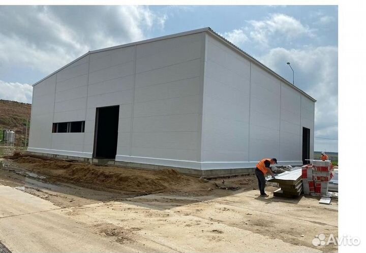 Стеновые Сэндвич Панели