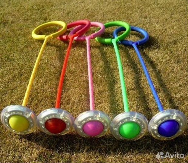 Нейроскакалка на одну ногу. Разные цвета. Новые