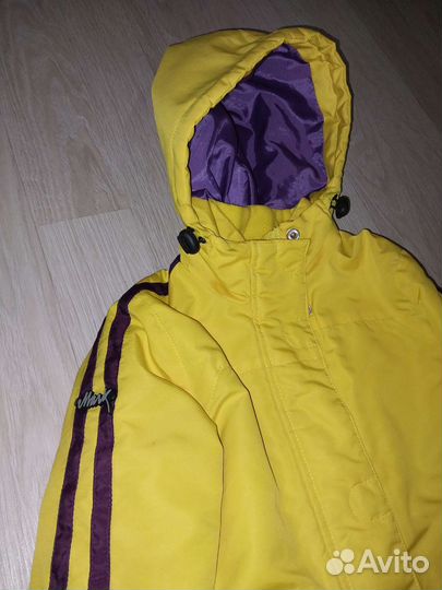 Парка для девочки 128