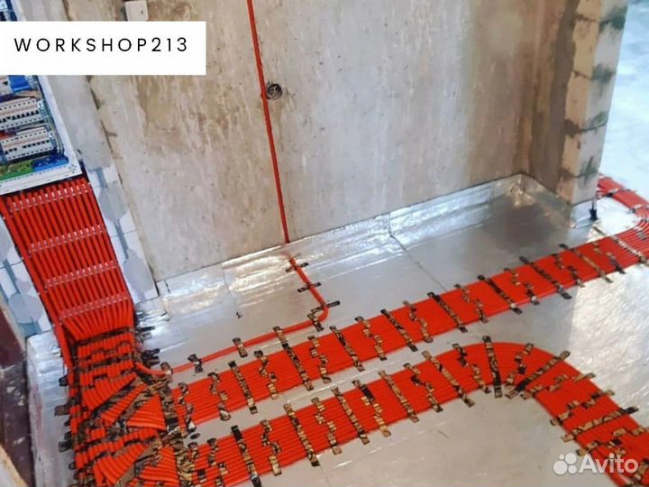 Электромонтажные работы любой сложности