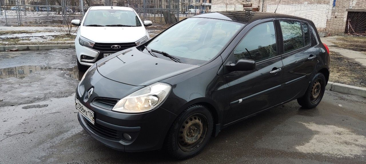 Renault Clio: фото владельца