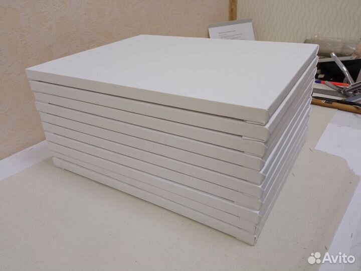 Холсты на подрамнике. Любые размеры