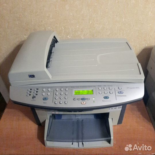 Мфу принтер сканер HP laserjet 3055