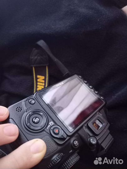 Зеркальный фотоаппарат nikon d3100