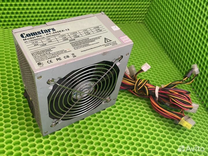 Блок питания Comstars 400 w