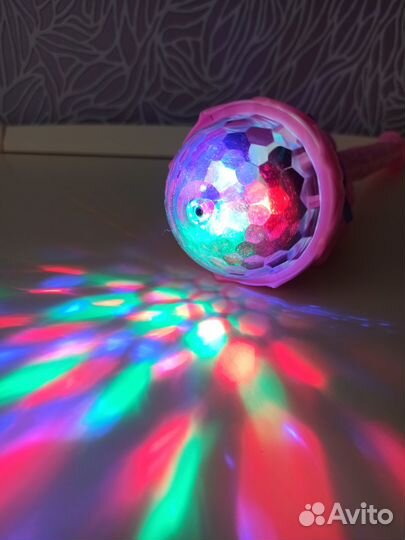 Волшебная светящаяся палочка