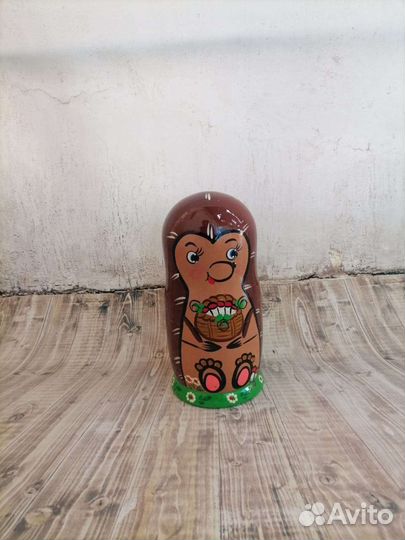 Матрёшка животные