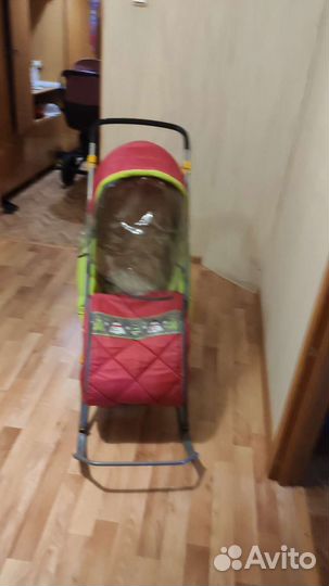 Санки коляска