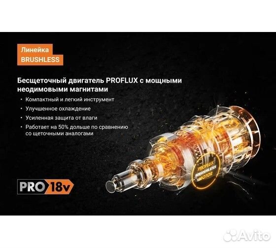 AEG Бесщеточная угловая шлифмашина bews18-125BL-0