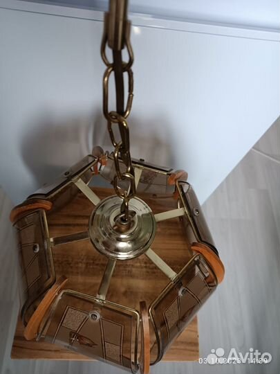 Светильник подвесной винтаж