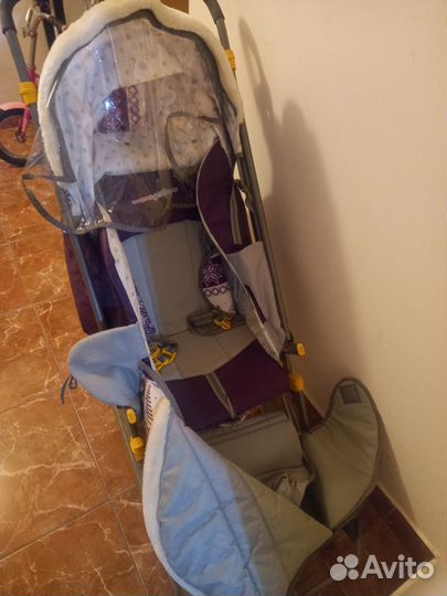 Санки коляска