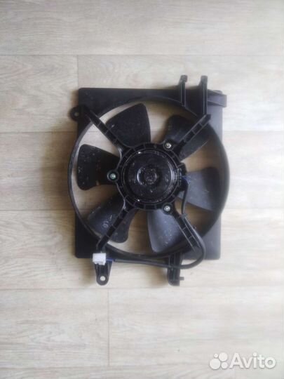 Вентилятор охлаждения радиатора daewoo matiz 0.8
