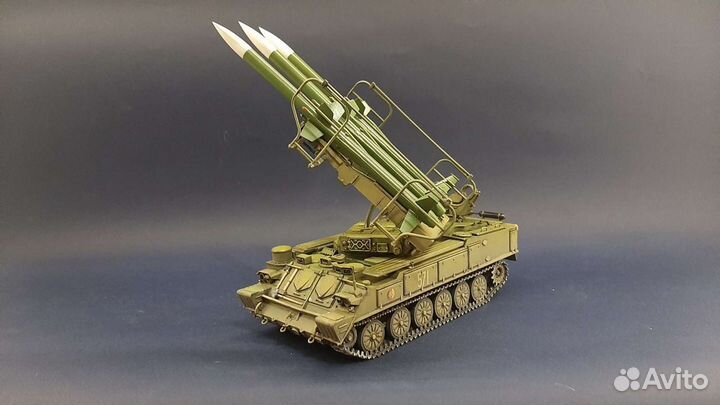 Модель зрк куб 1/35