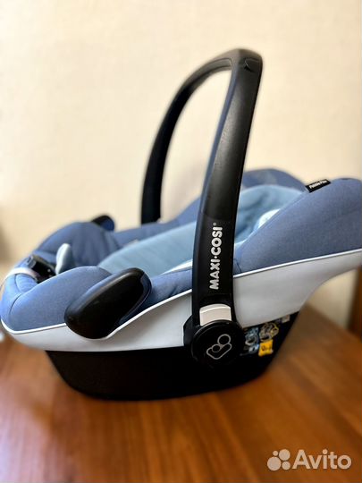 Автолюлька maxi cosi pebble plus