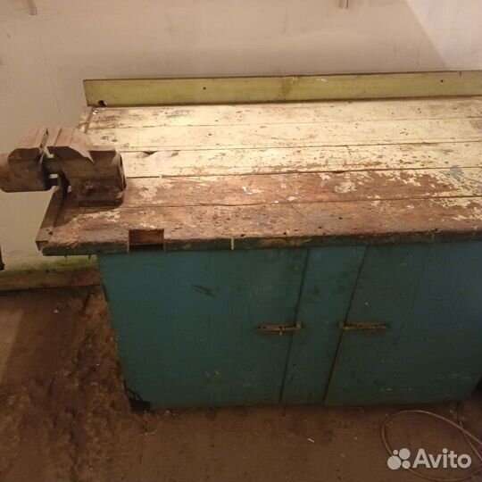 Верстак для гаража