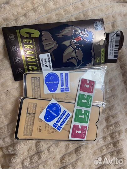 Защитное стекло redmi 9т