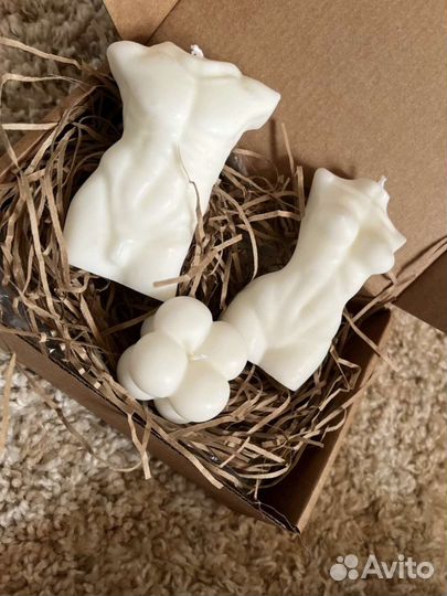 Подарочный набор свечей