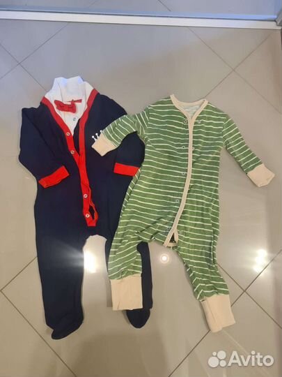 Вещи пакетом для мальчика 62р.-86р