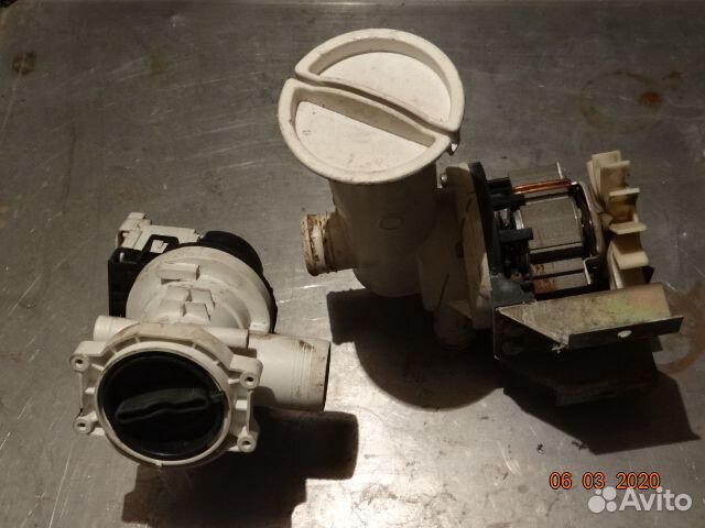 Водяная помпа и клапан стиральной машины