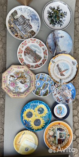 Тарелка настенная