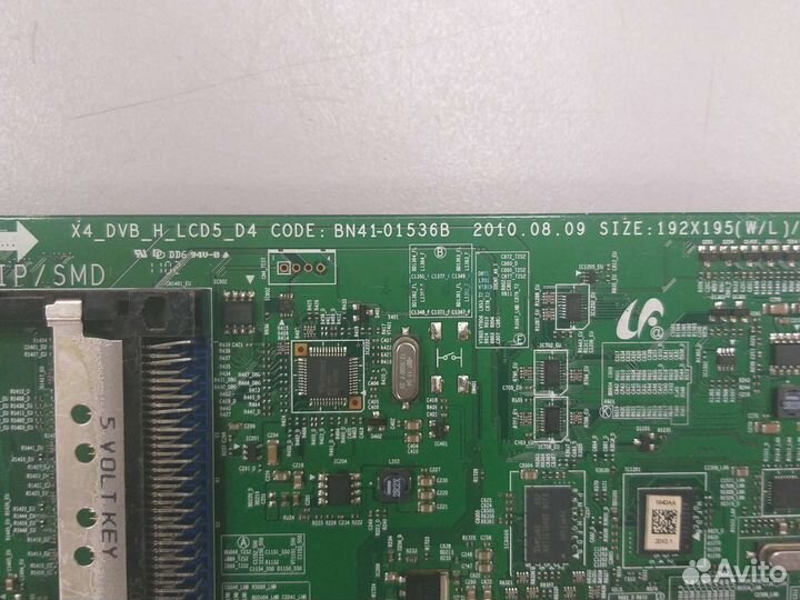 Плата для телевизора