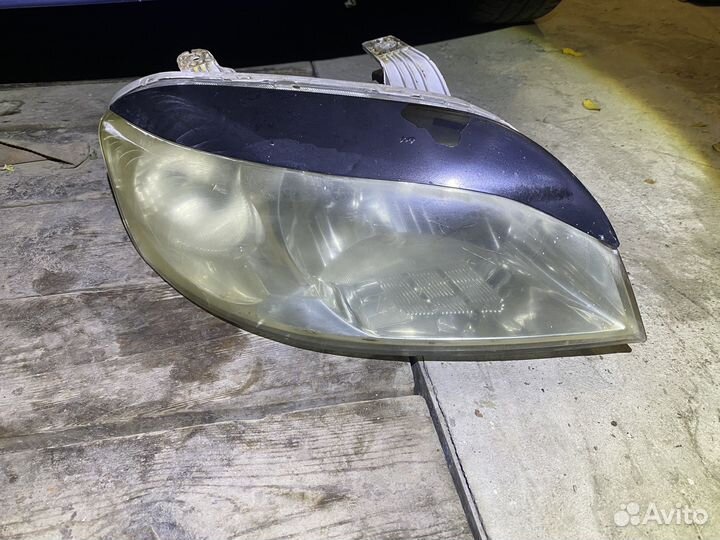 Правая фара chevrolet aveo t250
