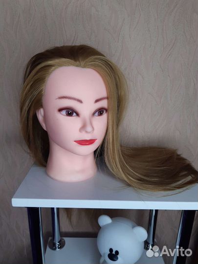 Голова манекен для причёсок