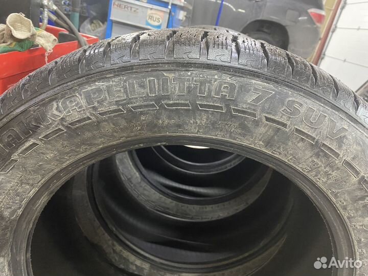 Nokian Tyres Hakkapeliitta 7 SUV 245/55 R19